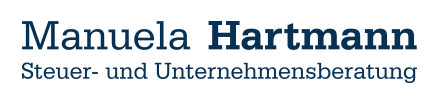 Manuela Hartmann: Steuerberatung und Unternehmensberatung (Logo)